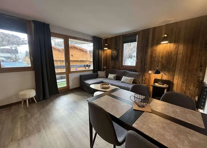 Cosy 6 Pers Avec Parking Compris - Fr-1-351-264 Apartament