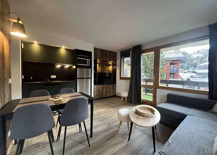 Apartament Cosy 6 Pers Avec Parking Compris - Fr-1-351-264 La Plagne