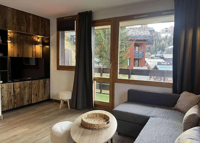 Cosy 6 Pers Avec Parking Compris - Fr-1-351-264 * La Plagne