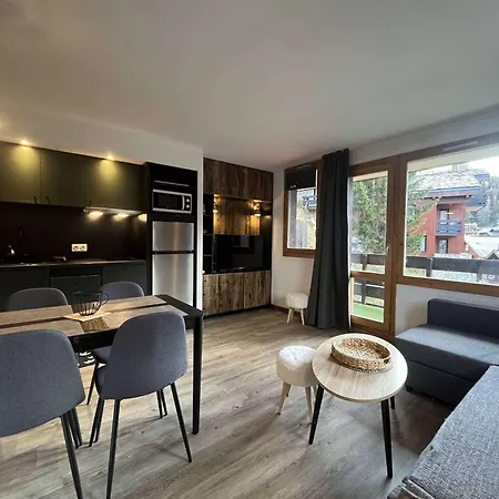Apartment Cosy 6 Pers Avec Parking Compris La Plagne