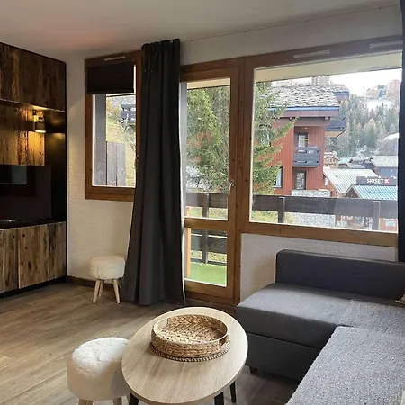 Cosy 6 Pers Avec Parking Compris * La Plagne