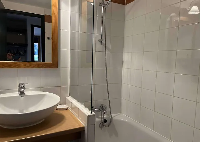 Cosy 6 Pers Avec Parking Compris - Fr-1-351-264 Lägenhet La Plagne