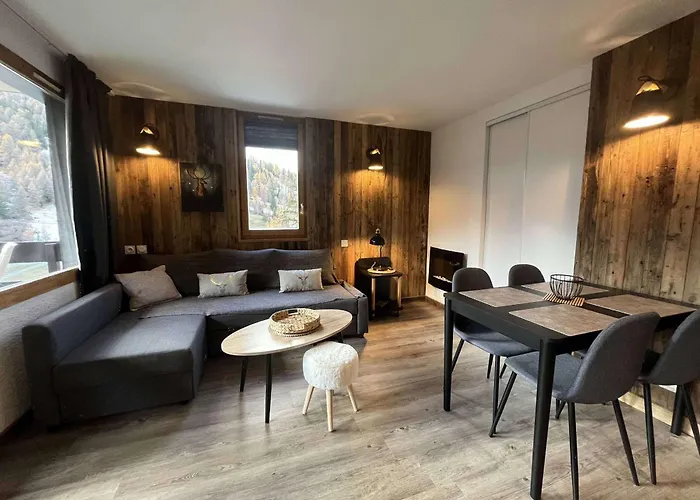 Cosy 6 Pers Avec Parking Compris - Fr-1-351-264 La Plagne